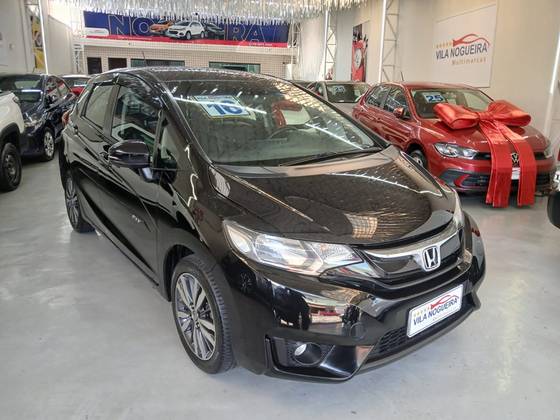HONDA FIT 1.5 EX 16V FLEX 4P AUTOMÁTICO